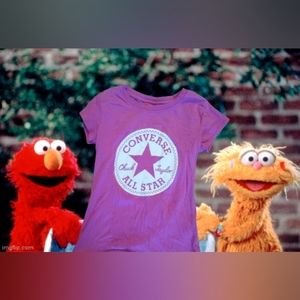 FREE IN BUNDLE Converse Girls All Star shirt